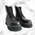 Borcegos Pu Mate Plataforma - comprar online