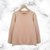 Buzo Beige Tipo Oversize