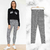 Leggins Checker Calza Modal