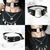 Choker Aro Tachas Ring Charol