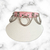 Choker Argollas Cadena Rosa