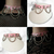 Choker Argollas Cadena Rosa - comprar online
