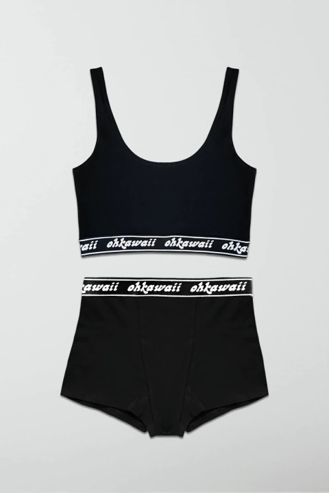 Conjunto Top + Boxer Algodon - comprar online