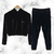 Conjunto Plush Buzo Capucha + Jogger
