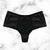 Culotte Black Mesh Lycra