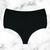 Culotteless Black Cotton Soft