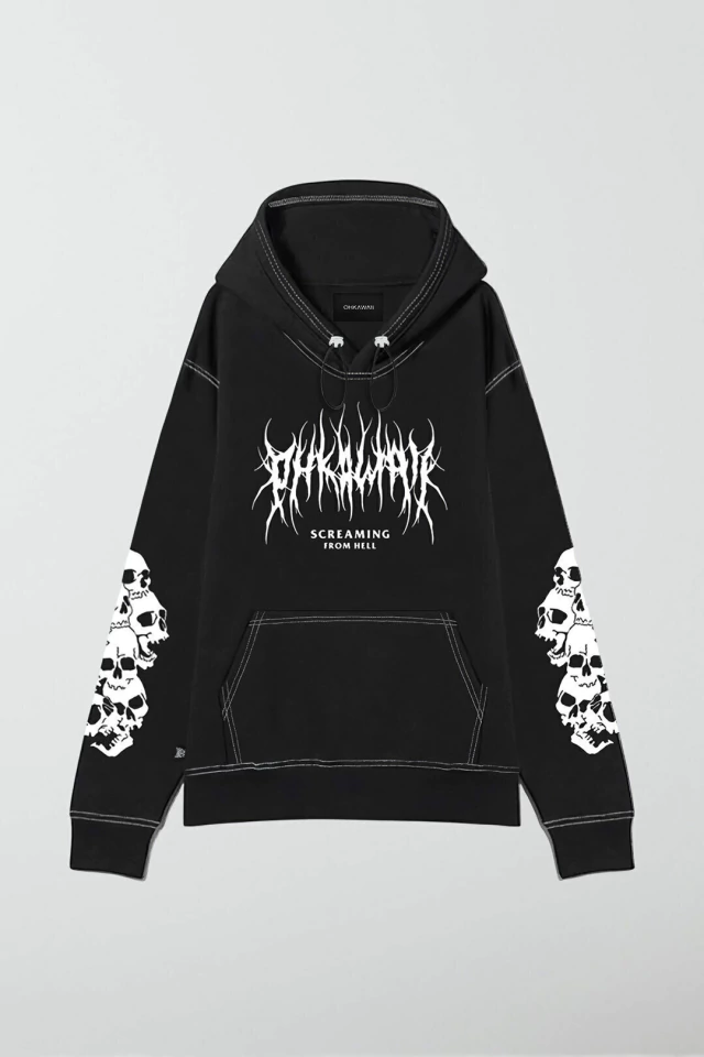 Buzo Canguro From Hell