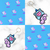 Llavero Kawaii Silicona Bifaz - Ohkawaii 