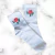 Rose Flowers Medias 3/4 Unisex - comprar online