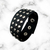 Muñequera Rock Ecocuero - comprar online