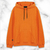Buzo Canguro Capucha Naranja