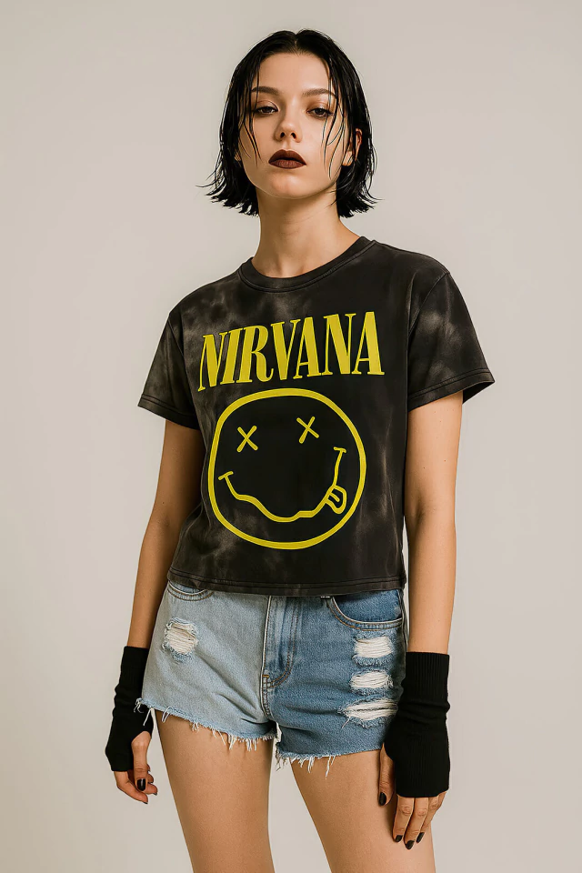 Remera Grunge Tie Dye