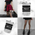Panty Fishnet Rombo Mediano Red
