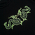 Media Polera Dragon Bordado - comprar online