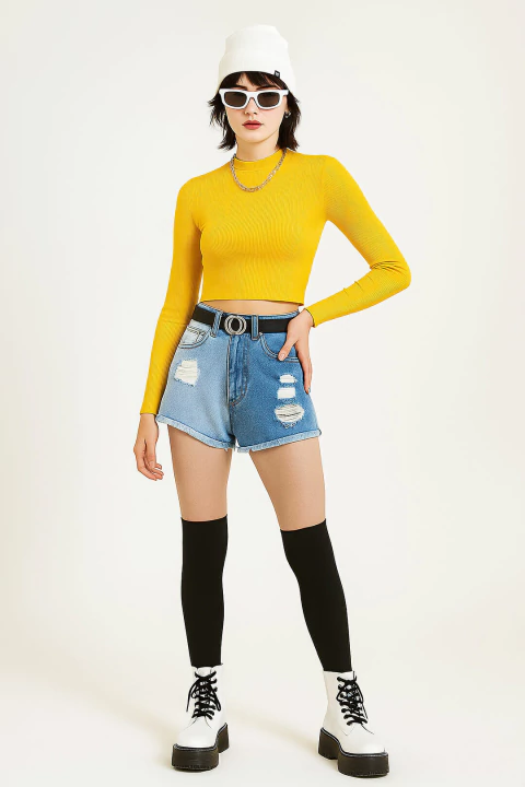 Media Polera Básica Fenix - comprar online