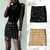 Pollera Bengalina Skirt Grid Tajo