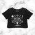 Ouija Board Remera Crop