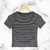 Remera Basica Rayada Morley