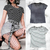 Remera Rayada Modal Striped
