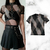 Remera Tul Batik Media Polera - comprar online