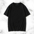 Remera Básica Negra Unisex Algodón