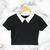 Remera Evil Cuello Superpuesto - comprar online
