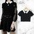 Remera Evil Cuello Superpuesto