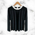 Remera Nun Witch Jersey Con Cuello y Puños Aesthetic - comprar online