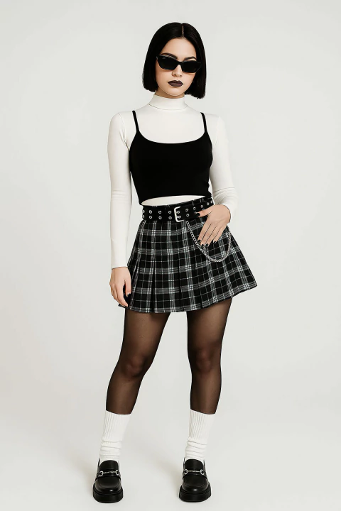 Conjunto Basic Top + Media Polera - comprar online