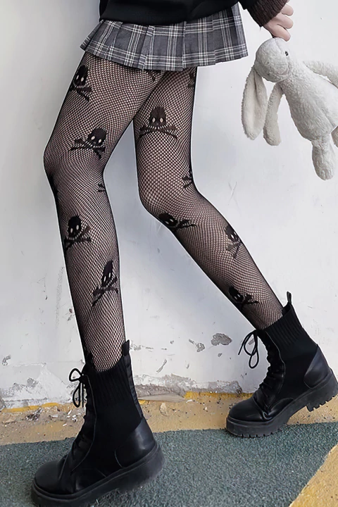 Panty Skull Negras Fantasy - comprar online