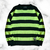 Sweater übermensch Striped Oversize Lima
