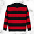 Sweater Rayado Striped Oversize
