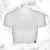 Crop Top Media Polera - comprar online