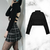 Media Polera Crop Modal Tiras Espalda - comprar online