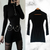 Vestido Polera Espalda Abierta - comprar online