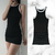 Vestido Básico Tiras Regulable