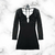 Vestido Modal De Tul Y Lazo - comprar online