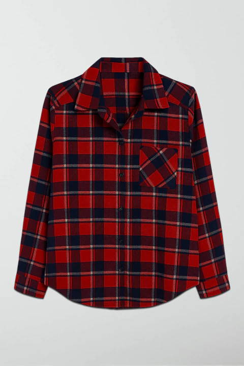 Camisa Indie Cuadrillé - comprar online