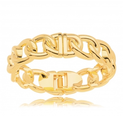 Bracelete Consuelo Banhado a Ouro 18K