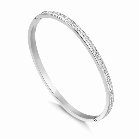 Bracelete Love Slim Ródio