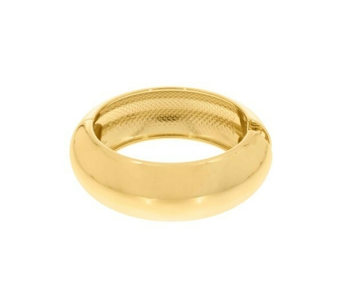 Maxi Bracelete Bold Banhado a Ouro 18K