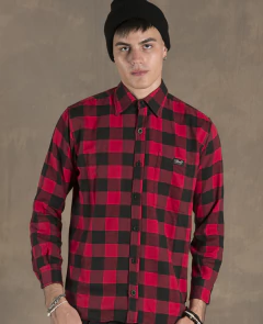 Camisa Relax Regular Modelo NATIONS