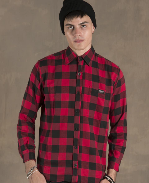 Camisa Relax Regular Modelo NATIONS