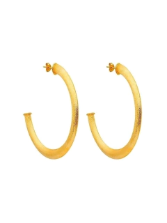 ARGOLA RASA - 5.5 CM