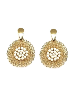 BRINCO TABATINGA COM PEDRA