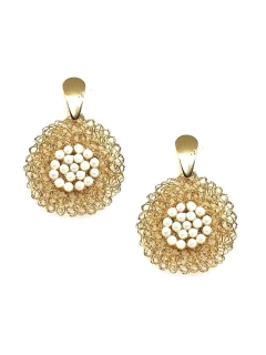 BRINCO TABATINGA COM PEDRA - comprar online