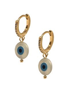 BRINCO OLHO GREGO ( NA ARGOLINHA ) - comprar online