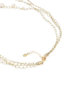 Imagem do COLAR ESPUMA ( 3 FIOS )