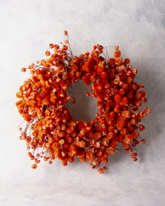 Corona Naranja ☆ Dried Flowers Collection