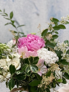 Ramo de Peonías SMALL ✱ Seasonal Flowers